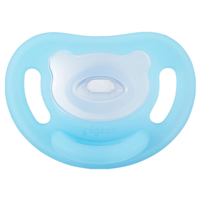 더블하트 Soft Buddy 노리개 젖꼭지 ero*4153Xp, S, 블루, 1개