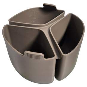 마미픽 식약처 안전검사완료 실리콘 밥솥 이유식 칸막이, 1개