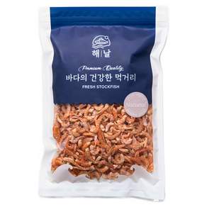 해날 HACCP 국산 건보리 말린 맛 좋은 육수용 두절새우, 150g, 1개