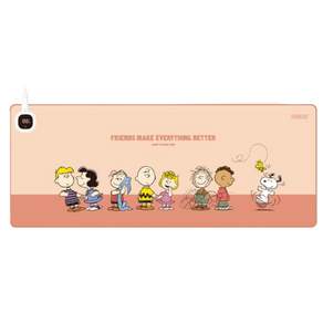 [텐바이텐] 피너츠 스누피 온열 장패드, 1개, 단일색상1