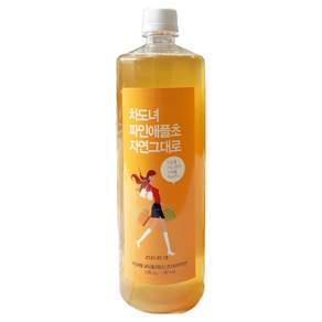 과일 발효로 더 몸에 좋은 파인애플초, 1개, 1L