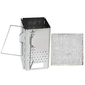 갑도리 석도리 접이식 사각 차콜스타터, 1세트