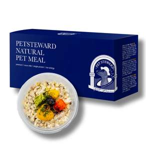 펫스튜어드 수비드 강아지화식 닭+오리+돼지+소+양+연어+캥거루+말 65g 8팩 / 강아지화식 습식 사료, 닭+오리+돼지+소+양+연어+캥거루+말100g, 8개