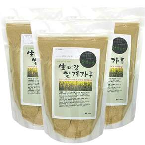 삼정농산 쌀겨, 600g, 3개