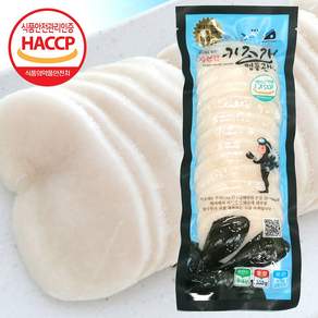 지구마을 자연산 키조개 관자 슬라이스 6mm 200g, 2개
