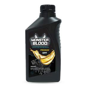 몬스터블러드 프리미엄 디젤 DPF 엔진오일, 5W30 C3/C2 DPF, 1개