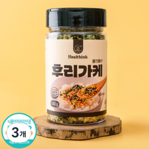 헬싱크 간이 딱맞는 맛있는 후리가케 후리카케 주먹밥후리카게, 3개, 140g