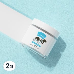 와프랩 사춘기 청소년 클렌징 수분 패드 60매, 2개, 130ml