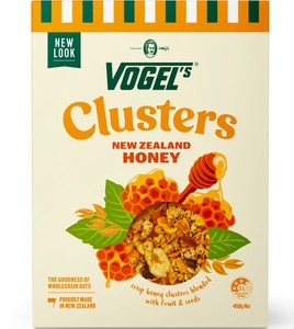 Kellogg's Crunchy Nut Honey & Nut Clusters, 450g 