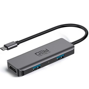 메타블 3in1 HDMI 멀티 USB허브, Metable MH21C