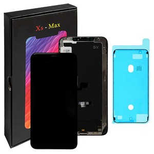 아이폰 XS 맥스 액정 자가 수리 교체 iPhone XS MAX Display OLED, 아이폰XS MAX 액정 수리공구키트 미포함, 1개