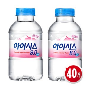 [아이시스8.0 200ml] 빠른배송 유라벨/무라벨 교차발송 180 190 200 210 215, 200ml, 40개