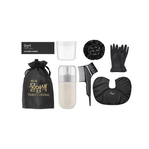 [홈쇼핑히트] 씨드비 물염색 다회용 염색도구 세트, 1개