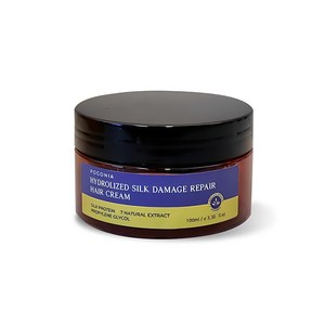 포고니아 하이드롤라이즈드 실크 데미지 리페어 헤어크림, 1개, 100ml