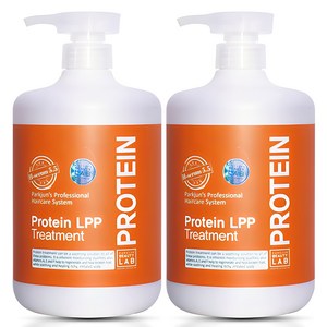 박준뷰티랩 LPP 단백질 헤어 트리트먼트, 1L, 2개