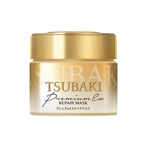 츠바키 프리미엄 EX 리페어 마스크, 180g, 1개