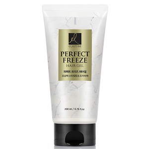 엘라스틴 퍼펙트 프리즈 헤어젤 초강력 스타일링 고정 튜브형, 200ml, 1개