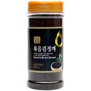 꼬손 볶음 검정깨, 200g, 1개