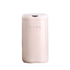 비스비바 빈블리 센서 휴지통 30L, 핑크