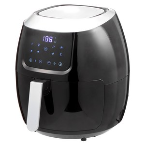 홈플래닛 디지털 에어프라이어 대용량 7L, HF-198DT, 블랙