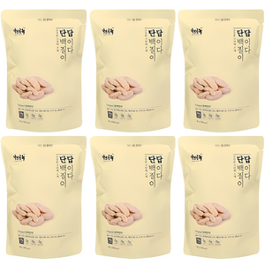 자연공유 단백질이 답이다 과자 오리지널, 50g, 6개
