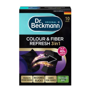 닥터베크만 블랙전용시트, 10개입, 1개