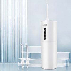 휴대용 구강 세정기 치아 전동 물치실 치석 치실 세척기, R99319W(화이트