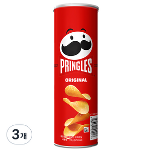 프링글스 오리지날, 110g, 3개
