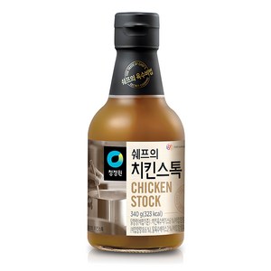 청정원 쉐프의 치킨스톡, 340g, 1개