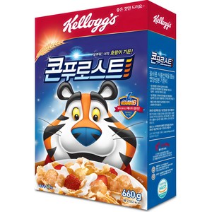 콘푸로스트 시리얼, 660g, 1개