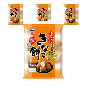 훈와리메이진 콩가루 모찌 스낵, 75g, 4개