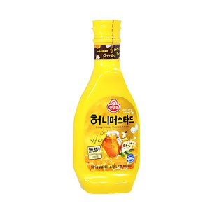 오뚜기 허니머스타드, 535g, 1개