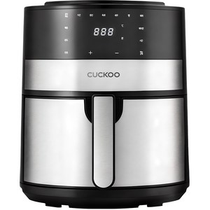 쿠쿠 에어프라이어 4.7L, 블랙, CAF-F0510TB