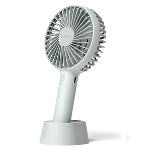 루메나 휴대용 무선 선풍기, FAN PRO4, 아쿠아그레이