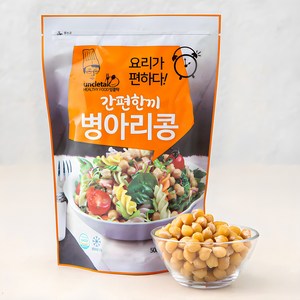 엉클탁 간편한끼 병아리콩, 500g, 1개