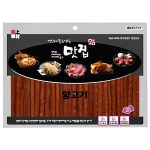 극상소재 맛집 강아지 간식, 양고기, 360g, 1개