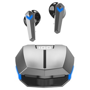 SKY 핏 팬텀 S 무선 오픈형 게이밍 5.4 블루투스 이어폰, SKY-GX-S1, 더스티 블랙