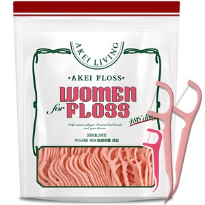 아케이 여성용 리빙 486 치실, 486개입, 1개