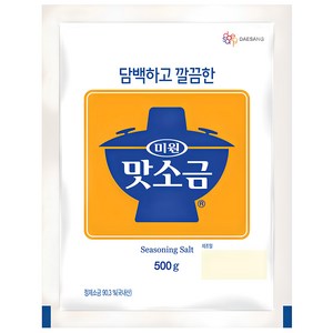 미원 맛소금, 500g, 1개