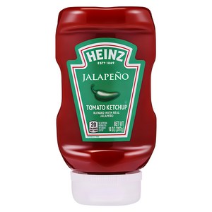 하인즈 할라페뇨 토마토 케첩, 397g, 1개