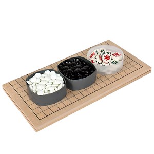 벧엘 스포츠 1.2cm 접판 + 바둑알 + 장기알, 혼합색상, 1세트