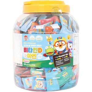 뽀로로 데일리 비타민D 플러스 아연 600g, 500정, 1개