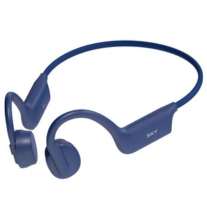 SKY 스카이 핏 바이브 블루투스 5.4 헤드셋, 스틸 네이비, SKY-VB20