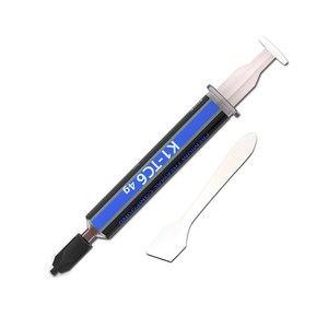 오메이 서멀 구리스 CPU 주사기형 4g K1-TC6, 1개