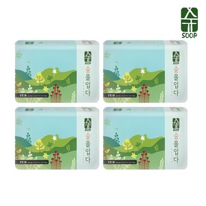 숲 밴드형 기저귀 유아용, 120매, 중형(M)