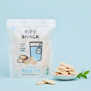 아이보리 백미쌀과자, 3개, 70g