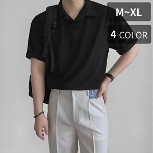 테이크잇 남자 남성 데일리 베이직 프리미엄 PK 반팔 카라티