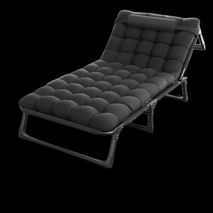 오브민 휴대용캠핑 야전간이 사무실보조 접이식침대 + 패드포함