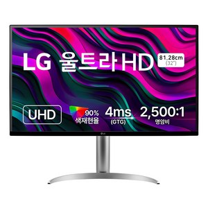 LG전자 4K UHD 울트라 모니터, 80cm, 32UQ750P