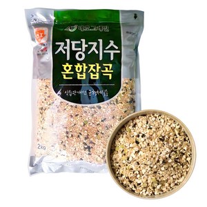 네오그레인 저당지수 혼합잡곡 식습관개선 균형체질용, 2kg, 1개